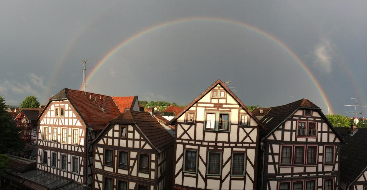 Hotel Im Hochzeitshaus شوتن المظهر الخارجي الصورة